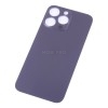 Задняя крышка для iPhone 14 Pro Max с увелич.вырезом под камеру Фиолетовый - OR