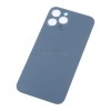 Задняя крышка для iPhone 12 Pro Max с увелич.вырезом под камеру Синий - OR
