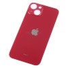 Задняя крышка для iPhone 13 с увелич.вырезом под камеру Красный - OR