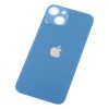 Задняя крышка для iPhone 13 с увелич.вырезом под камеру Синий - OR