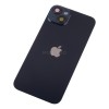 Задняя крышка для iPhone 14 Plus в сборе Черный - OR
