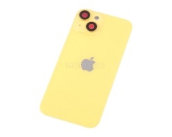 Задняя крышка для iPhone 14 в сборе Желтый - OR