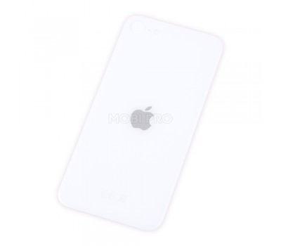 Задняя крышка для iPhone SE 2020 с увелич.вырезом под камеру Белый - OR