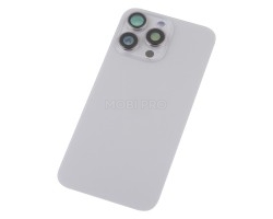 Задняя крышка для iPhone 15 Pro Max в сборе Серый - OR