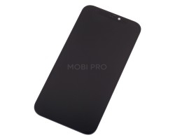 Дисплей для iPhone 12/12 Pro в сборе с тачскрином Черный (Hard OLED) - Стандарт