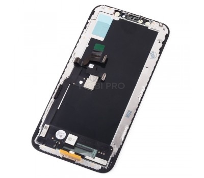 Дисплей для iPhone Xs в сборе Черный (Hard OLED) - Премиум