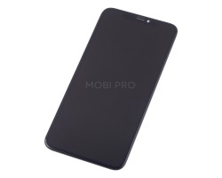Дисплей для iPhone Xs Max в сборе с тачскрином Черный (Hard OLED)