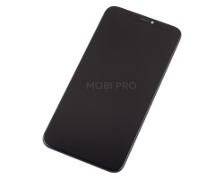 Дисплей для iPhone Xs Max в сборе с тачскрином Черный (Hard OLED) - Стандарт