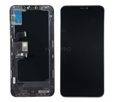 Дисплей для iPhone Xs Max в сборе с тачскрином Черный - OR100