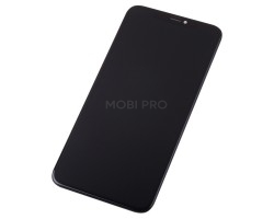 Дисплей для iPhone Xs Max в сборе с тачскрином Черный (Soft OLED)