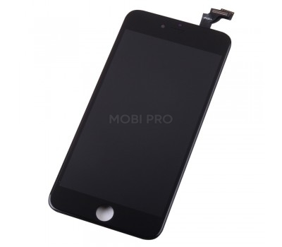 Дисплей для iPhone 6 Plus в сборе с тачскрином Черный - Премиум