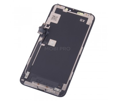 Дисплей для iPhone 11 Pro Max в сборе с тачскрином Черный (Hard OLED)