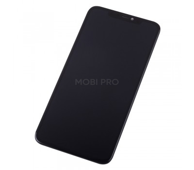 Дисплей для iPhone 11 Pro Max в сборе с тачскрином Черный (Soft OLED)