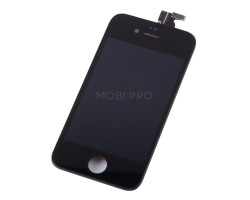 Дисплей для iPhone 4S в сборе с тачскрином Черный - Оптима