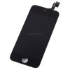 Дисплей для iPhone 5S/SE в сборе с тачскрином Черный - Оптима