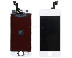 Дисплей для iPhone 5S/SE в сборе Белый - Премиум