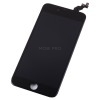 Дисплей для iPhone 6S Plus в сборе с тачскрином Черный - Оптима