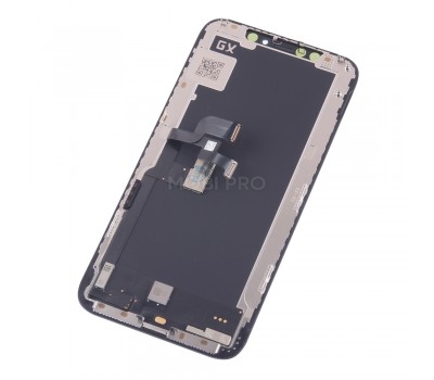 Дисплей для iPhone Xs в сборе с тачскрином Черный (Hard OLED)