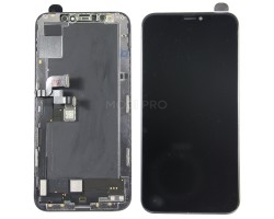 Дисплей для iPhone Xs в сборе с тачскрином Черный - OR100