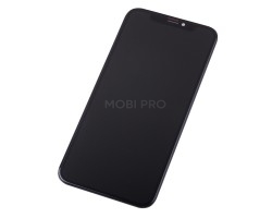 Дисплей для iPhone Xs в сборе с тачскрином Черный (Soft OLED)