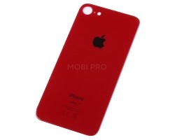 Задняя крышка для iPhone 8 с увелич.вырезом под камеру Красный