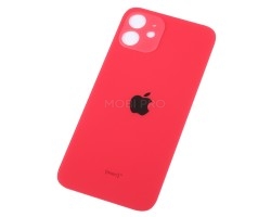 Задняя крышка для iPhone 12 с увелич.вырезом под камеру Красный