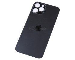 Задняя крышка для iPhone 12 Pro с увелич.вырезом под камеру Черный