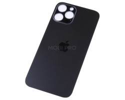 Задняя крышка для iPhone 12 Pro Max с увелич.вырезом под камеру Черный