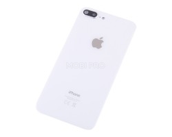 Задняя крышка для iPhone 8 Plus со стеклом камеры Белый
