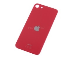 Задняя крышка для iPhone SE 2020 с увелич.вырезом под камеру Красный - OR