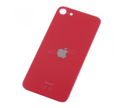 Задняя крышка для iPhone SE 2020 с увелич.вырезом под камеру Красный - OR