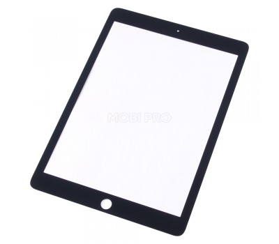 Стекло для iPad Pro (9.7) в сборе с ОСА пленкой Черное