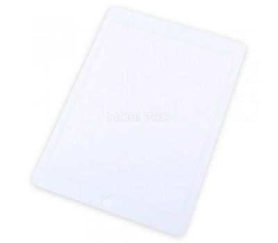 Стекло для iPad 6 ( Air 2 9.7 ) в сборе с OCA пленкой Белое