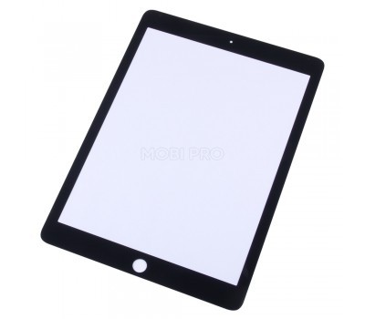 Стекло для iPad 6 ( Air 2 9.7 ) в сборе с OCA пленкой Черное