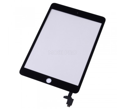 Тачскрин для iPad mini 3 В СБОРЕ Черный