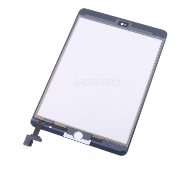 Тачскрин для iPad mini 3 в сборе с микросхемой Белый