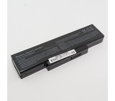 Аккумуляторная батарея для ноутбука Asus A32-K72 (K72, K73, N71, N73)