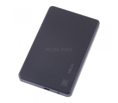 Внешний корпус для жесткого диска DM-2508 (SATA 2.5", USB 2.0, пластик) Черный