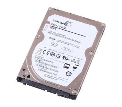 Внутренний HDD накопитель Seagate ST500VT000 500 GB (SATA II, 2.5")
