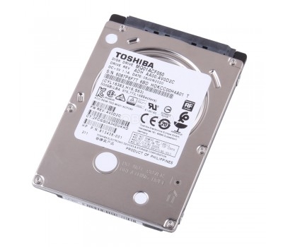 Внутренний HDD накопитель Toshiba MQ01ACF050 500 GB (SATA 6 Гбит/с, 2.5")