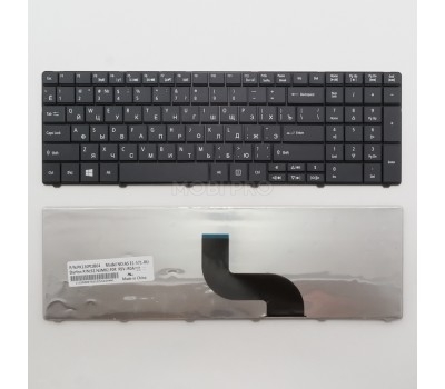 Клавиатура для ноутбука Acer Aspire E1-521/E1-531/E1-571 Черный
