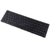 Клавиатура для ноутбука Asus A52/G60/K52/K53/K72 (кнопки сплошные) Черный