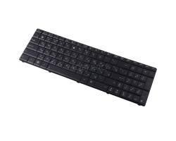 Клавиатура для ноутбука Asus A52/G60/K52/K53/K72 (кнопки сплошные) Черная