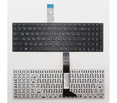 Клавиатура для ноутбука Asus X501 (без рамки) Черная 