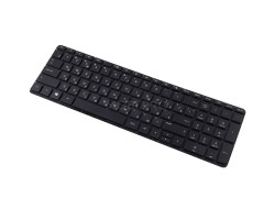 Клавиатура для ноутбука HP 15-p/17-f Черная