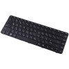 Клавиатура для ноутбука HP 430/630/635/640/645 Черная