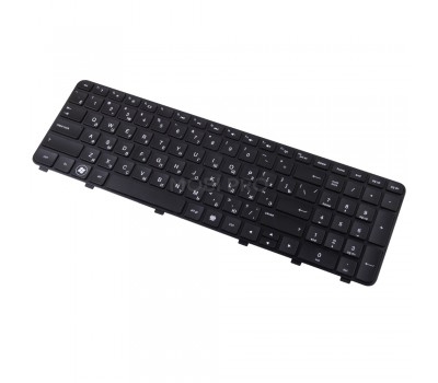 Клавиатура для ноутбука HP Pavilion dv6-6000/dv6-6100/dv6-6b00 (с рамкой) Черная