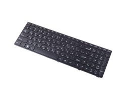 Клавиатура для ноутбука Lenovo IdeaPad B570/B580/V570/Z570/Z575/B590 (с рамкой) Черная