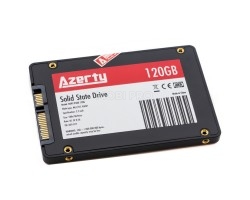 Внутренний SSD накопитель Azerty Bory R500 120GB (SATA III, 2.5", NAND 3D TLC)