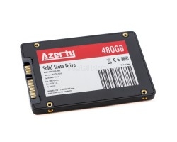 Внутренний SSD накопитель Azerty Bory R500 480GB (SATA III, 2.5", NAND 3D TLC)